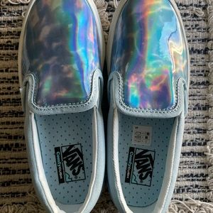 VANS Autism Awareness Shoes Size 1